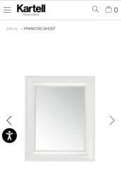 Kartell Francois Ghost mirror image 4
