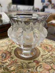 Lalique Dampierre crystal bowl image 1