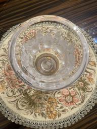 Lalique Dampierre crystal bowl image 2