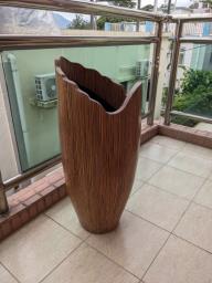 Large bamboo vase image 2