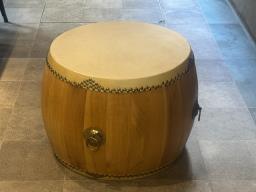 Large drum for home decor image 3