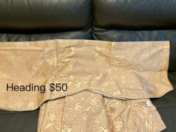 Like New Condition Sun-blocked Curtain 100 image 8