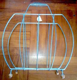 Magazine  Newspaper Rack -acrylicwire image 2