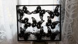 Metal Butterfly Wall Décor image 1