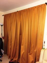 Moving-large Black Out Curtains image 2