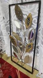 Moving-leaf Branches Metal Decor image 3