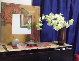 Moving  Vintage Hand Painting Mirror image 2