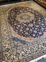Nain Hand Knotted Carpet image 1