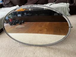 Oval Mirror 67x102cm image 1