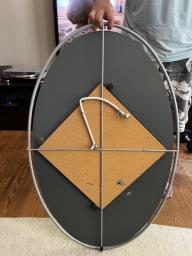 Oval Mirror 67x102cm image 2