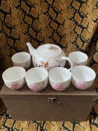 Peach Blossom Tea Set image 1