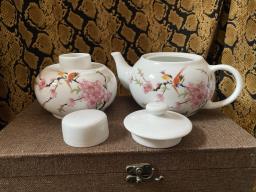 Peach Blossom Tea Set image 5