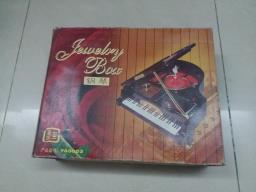 Piano Music Box with Ballerina Dancing image 4