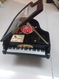 Piano Music Box with Ballerina Dancing image 1