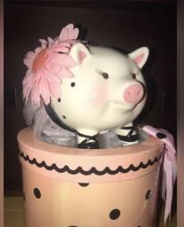 Piggy ballerina  in  pink tutu image 2