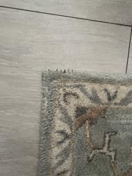 Pottery Barn Floral Pattern Area Rug image 5