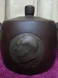 Purple clay Mao Zedong tea pot image 5