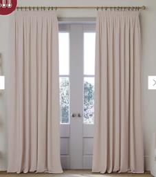 Quality Blush - Black-out curtains image 1