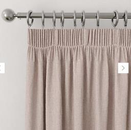 Quality Blush - Black-out curtains image 2