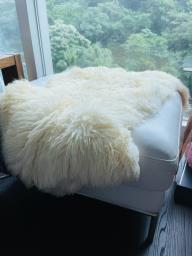 Real Sheepskin from Ikea image 1