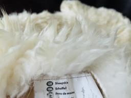 Real Sheepskin from Ikea image 3