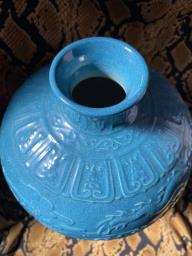 Sky blue mei vase image 3