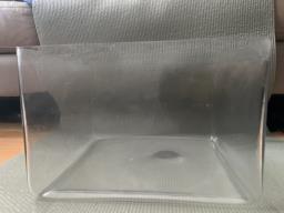 Square Glass Bowl from Lane Crawford image 2