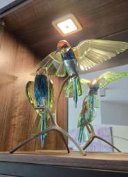 Swarovski Crystal Bee-eater Birds image 3