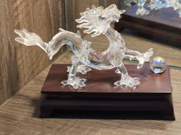 Swarovski Crystal Dragon image 1