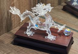 Swarovski Crystal Dragon image 2