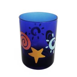 Three Italian Vintage Slanted Top Vase image 5