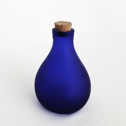Three Italian Vintage Slanted Top Vase image 6