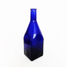 Three Italian Vintage Slanted Top Vase image 8