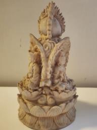Tibetan boxwood carving image 4