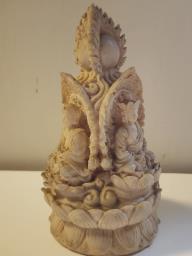 Tibetan boxwood carving image 6