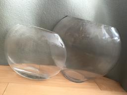 Transparent big vases from Lane Crawford image 2