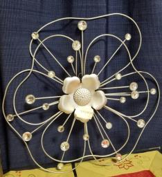 Unwanted  Beautiful Metal Wall Decor image 1