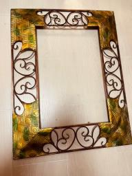 Unwanted Large Classic Metal Frame image 1