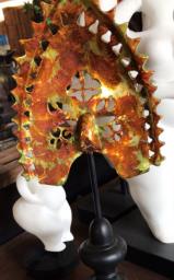 Unwanted Preowned Metal Masks Décor set image 3