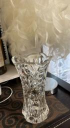 Unwanted Vintage Glass Vase image 1