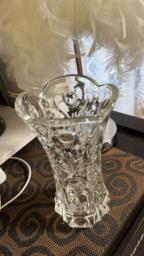 Unwanted Vintage Glass Vase image 2