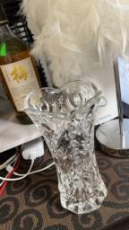 Unwanted Vintage Glass Vase image 3