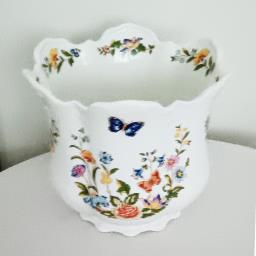 Vintage Aynsley Bone China  Planter image 1