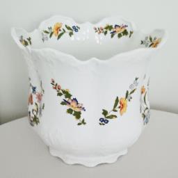 Vintage Aynsley Bone China  Planter image 2