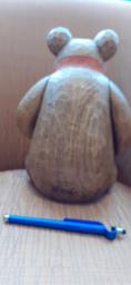 Winnie the Pooh Wood Resin Statue- Final image 5