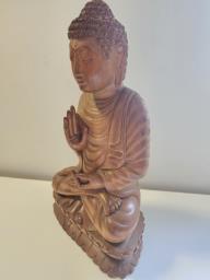 Wood carving - Sakyamuni image 2