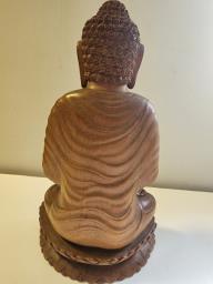 Wood carving - Sakyamuni image 4
