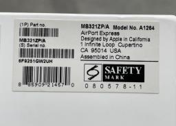 Apple Airport Express A1264 image 6