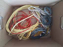 Assorted Cables Power Cords and More image 1