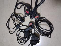 Assorted Cables Power Cords and More image 3